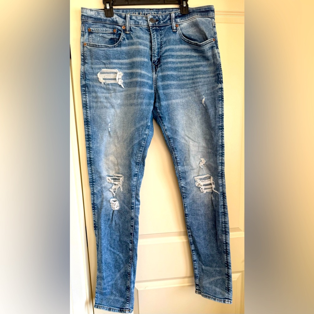 American Eagle Men’s Jeans Athletic Fit 34x36